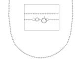 Collier en or 18 carats - MPP120BB